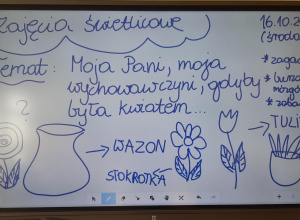 Zajęcia świetlicowe z elementami muzykoterapii