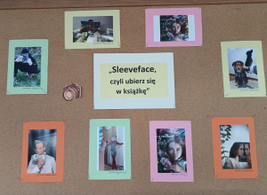 „Sleeveface, czyli ubierz się w książkę”