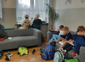 "W świecie osób niewidomych"