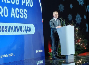 Spotkanie łódzkiej gimnastyki sportowej z Ministrem Sportu i Turystyki
