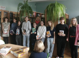 Szkolny Konkurs Pięknego Czytania