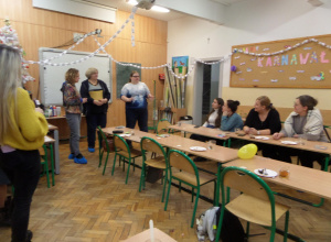 Warsztat dla nauczycieli w ramach współpracy z Łódzkim Centrum - pt. Co daje nam super moc?