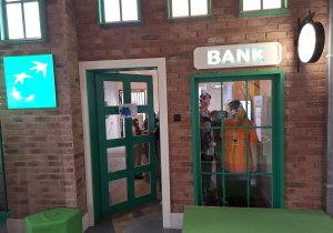 Miasteczko edukacyjne - Bank