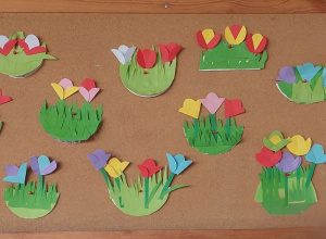 Kolorowe tulipany