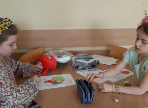 Zajęcia świetlicowe o zdrowym odżywaniu na wiosnę