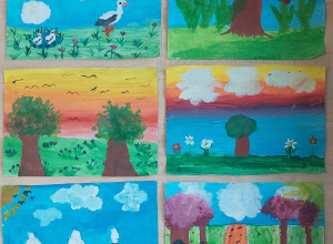 Wiosenne pejzaże