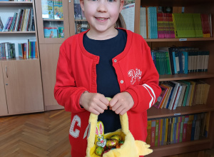 Wielkanocna zabawa biblioteczna