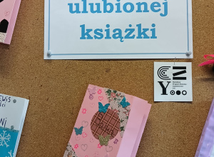 Okładki ulubionych książek – kreatywność naszych uczniów!