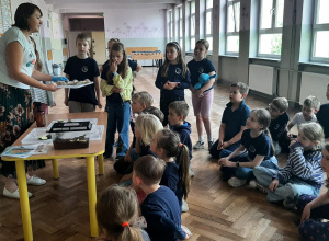 W krainie ślimaków - czyli edukacja przyrodnicza na wesoło.