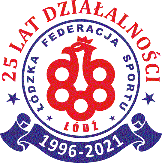 Logo Łódzkiej Federacji Sportu