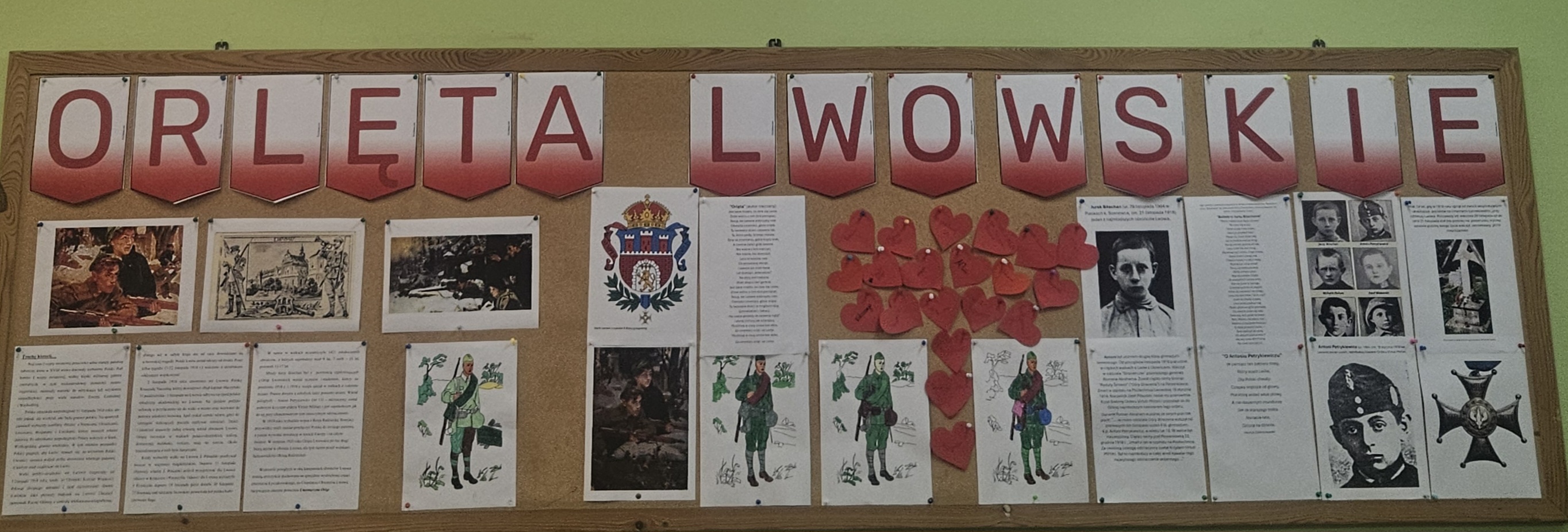 Tablica tematyczne - Orlęta Lwowskie