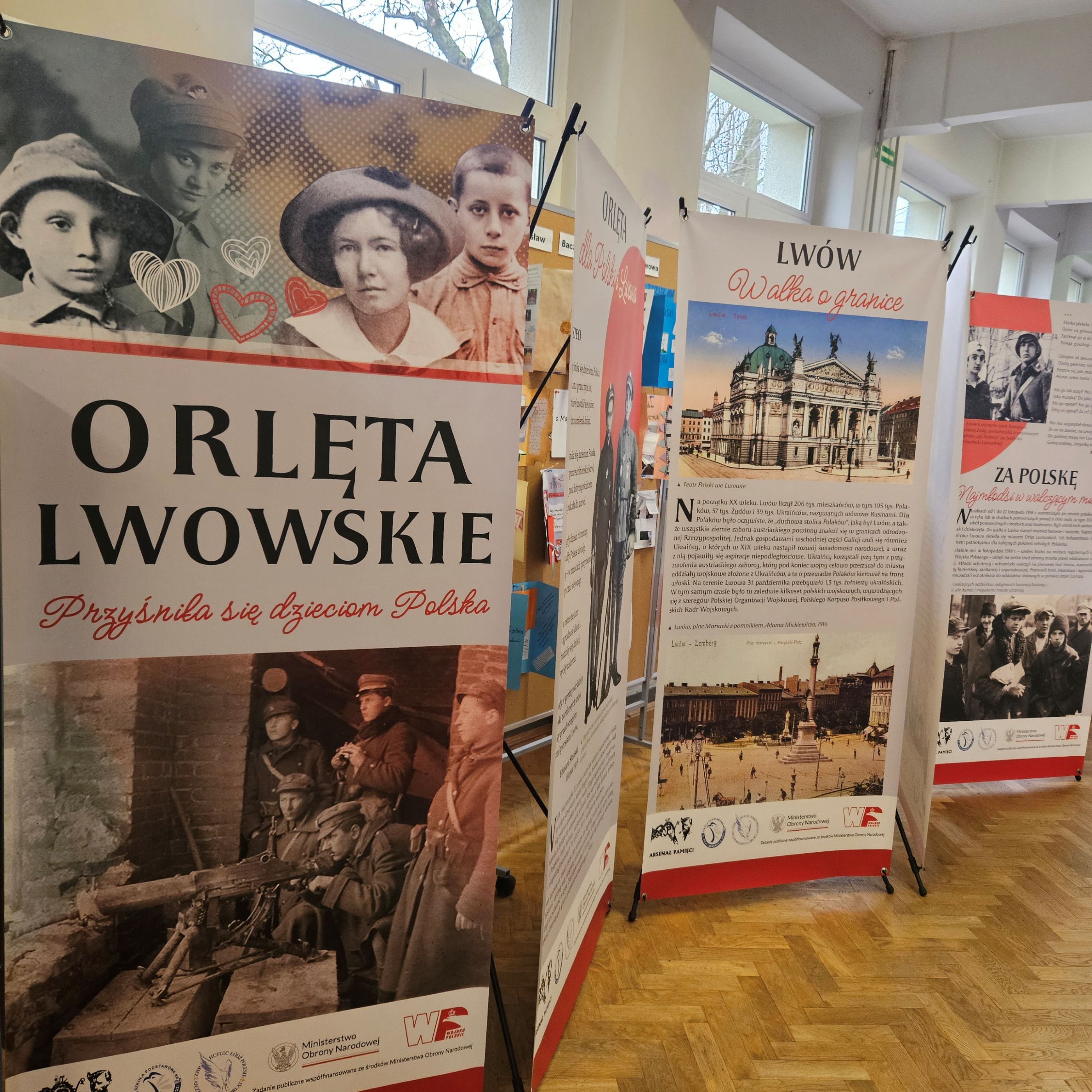 Wystawa &ndash; Orlęta Lwowskie 