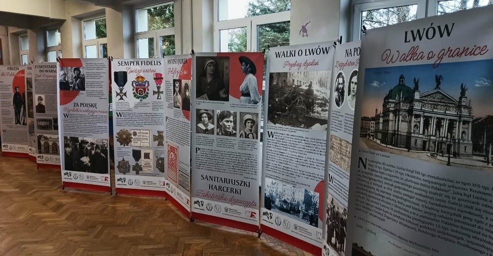 Wystawa &ndash; Orlęta Lwowskie 