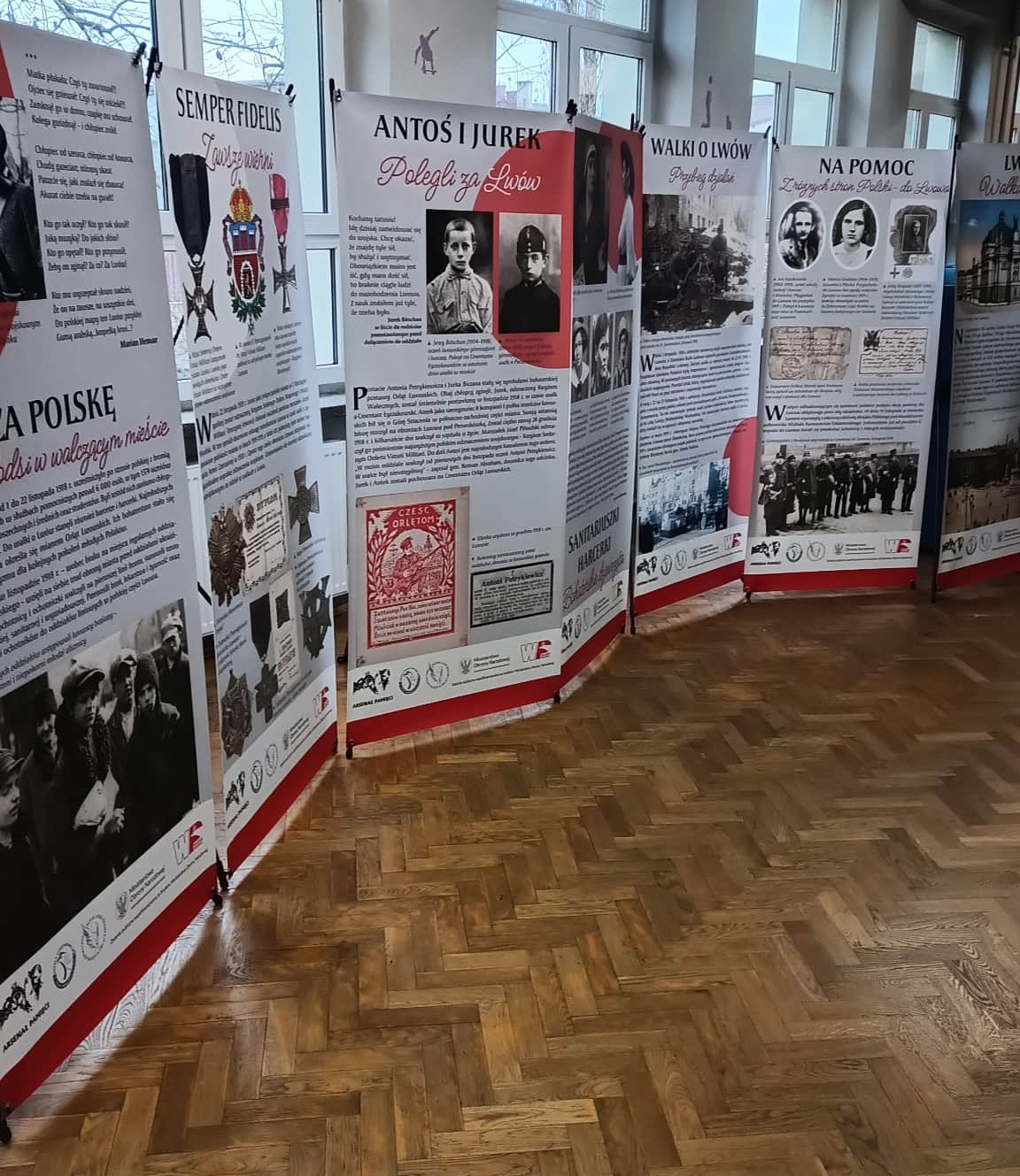 Wystawa &ndash; Orlęta Lwowskie 