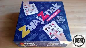 Znaj Znak – pudełko od gry