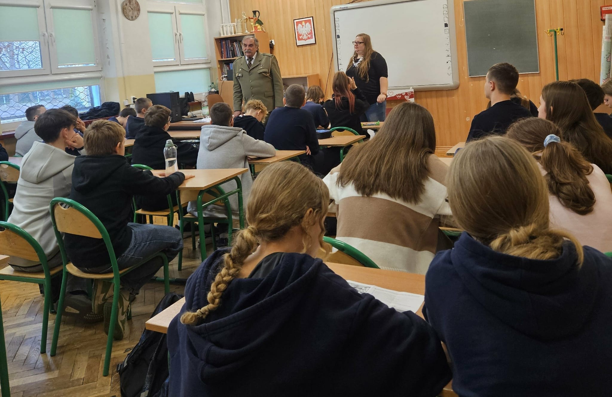 pan opowiada o polskich bohaterach