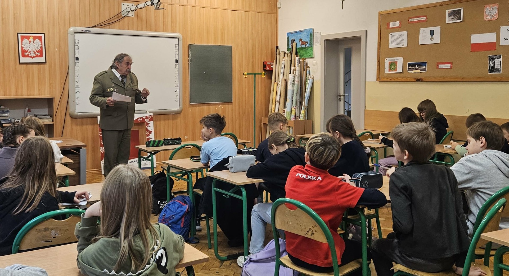 Warsztaty historyczne, kl. IVc