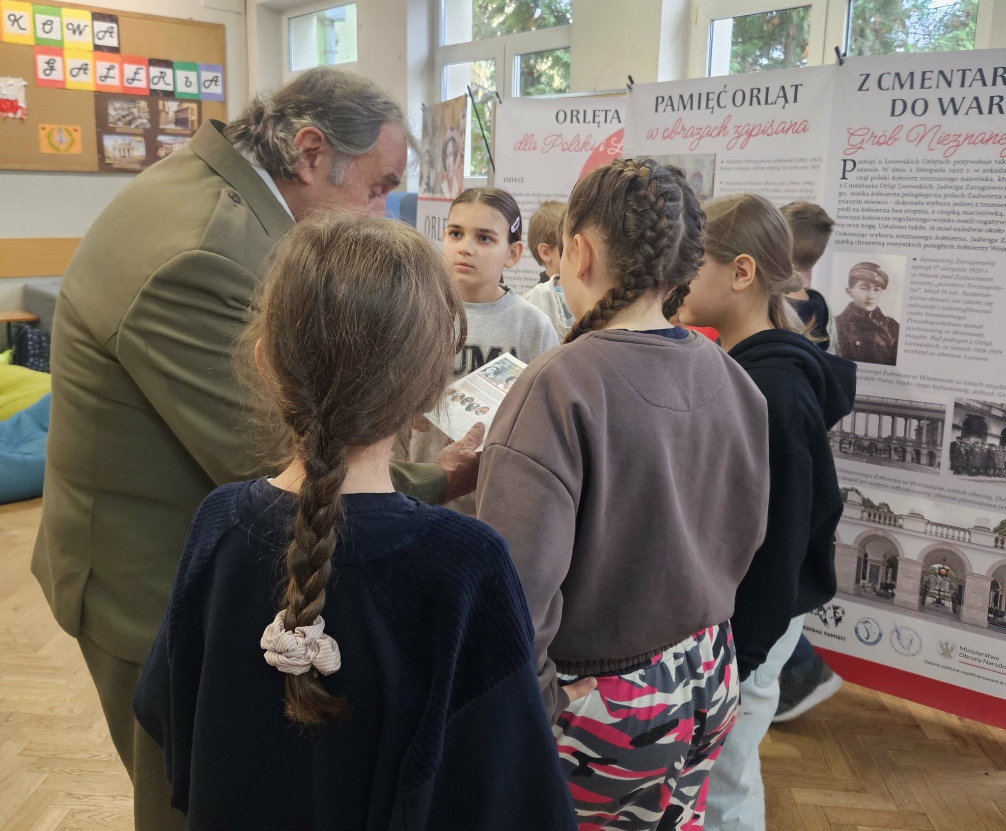 Dziewczynki z p. K. Jakubcem