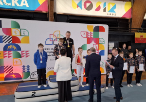 Wręczanie nagród