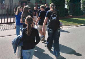 Idziemy z wizytą do zaprzyjaźnionych Seniorów