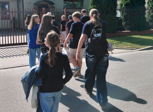 Miedzypokoleniowe spotkanie integracyjne w Domu Opieki Społecznej