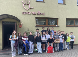 Jesienna herbatka u Seniorów, czyli międzypokoleniowe spotkanie integracyjne