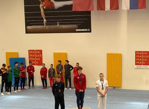 Europejska Liga Gimnastyczna - Praga 2026