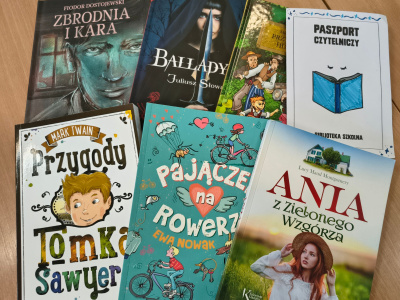 Podsumowanie akcji „Paszport Czytelniczy”