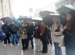 Lekcja pamięci o Legionistach na ulicach Łodzi