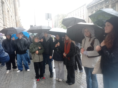 Lekcja pamięci o Legionistach na ulicach Łodzi