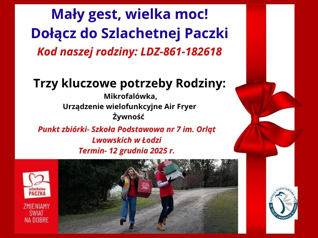 Plakat - Szlachetna Paczka