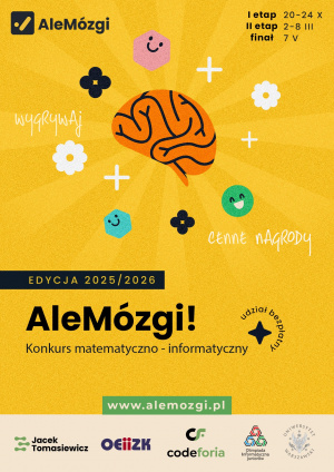 Konkurs AleMózgi!