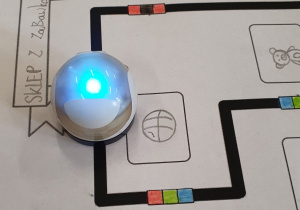 Ozobot na trasie