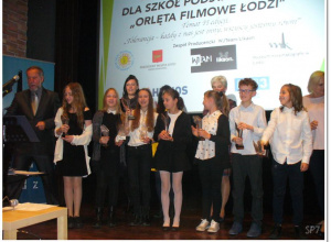 Sprawozdanie z II Konkursu Filmowego dla Szkół Podstawowych „Orlęta Filmowe Łodzi”