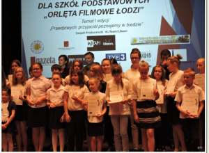 Sprawozdanie z I Ogólnołódzkiego Konkursu Filmowego dla Szkół Podstawowych „Orlęta Filmowe Łodzi”