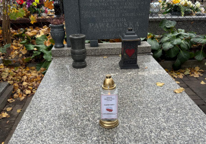 Znicz Pamięci - St.Pawłowski