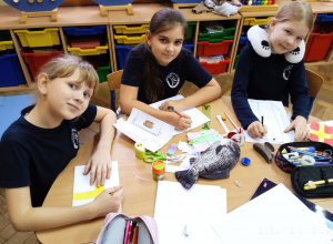 VI Miedzyświetlicowy konkurs plastyczny "Bożonarodzeniowa kartka świąteczna"