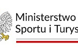 Logo Ministerstwa Sportu i Turystyki