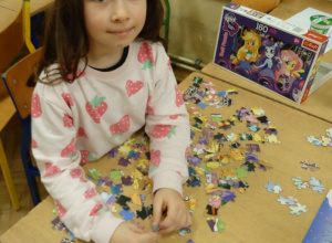 Kolorowy świat puzzli