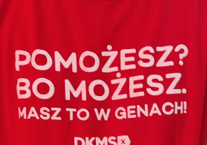 Koszulka wolontariusza