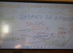 Zabawy ze zmysłem słuchu