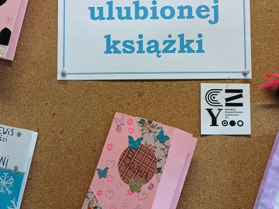 Okładki ulubionych książek – kreatywność naszych uczniów!