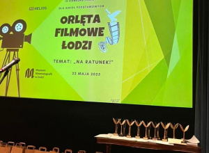 Sprawozdanie z IX Konkursu Filmowego dla Szkół Podstawowych „Orlęta Filmowe Łodzi”