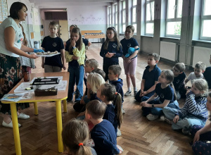 W krainie ślimaków - czyli edukacja przyrodnicza na wesoło.