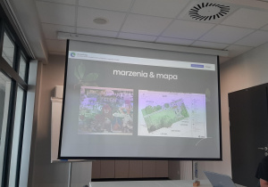 Prezentacja dotycząca idei ogrodów społecznych