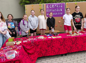 Kiermasz Rękodzieła Uczniowskiego i nie tylko...