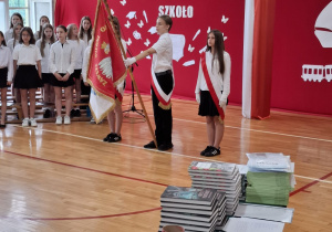 Poczet sztandarowy