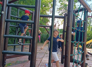 "Zabawa jest dobra dla zdrowia"