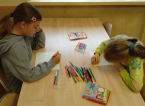 Międzynarodowy Dzień Kropki w świetlicy szkolnej