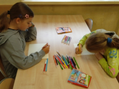 Międzynarodowy Dzień Kropki w świetlicy szkolnej